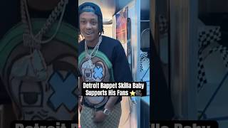 Skilla Baby Supports His Fans skillababy nbayoungboy cristianoronaldo mrbeast lamborghini rap [upl. by Kalman]