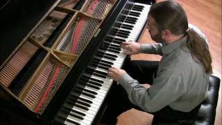 Bach Canon  12th Counterpoint  5th  The Art of Fugue  Cory Hall pianistcomposer [upl. by Boyce641]