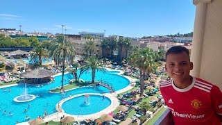 LLoret de Mar Evenia Olympic resort  Olympic garden park suites Vacation  Vakantie GY [upl. by Adnof]