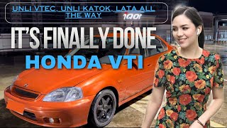 Honda VTI Part II is now out and about Finally running good hondacar hondavti hondacivic vtec [upl. by Redd]