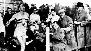 The moment Sir Roger Bannister made history [upl. by Liam231]