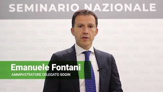 Seminario Nazionale  Ing Emanuele Fontani [upl. by Pomona484]