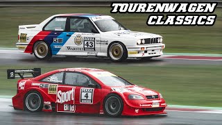 Sierra RS500 E30 M3 DTM Astra DTM E46 ETCC 190e   Tourenwagen Classics Zolder 2019 [upl. by Harwell68]