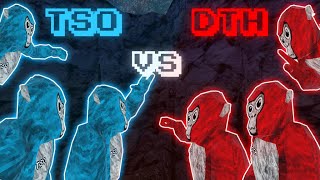 The CHAMPIONS Of Gorilla Tag Play Against The BEST Team Gorilla Tag VR [upl. by Kere484]