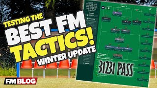 31231 PASS  Testing the Best FM24 Tactics  Football Manager 2024 [upl. by Clarisse]