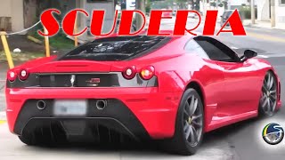 EnB Sounds 14  430 Scuderia 458 italia Valentino Balboni Stradale GTR [upl. by Ennahgiel]