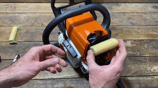 Service Kit Installation for STIHL MS 210 MS 230 MS 250 MS 290 MS 310 MS 390 [upl. by Eirrac]