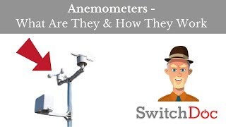 Anemometer  What Is It amp How Does It Work [upl. by Ylrad]