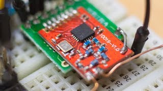 Радиомодули CC1101 на 868Mhz Подключение к Arduino [upl. by Fachini281]