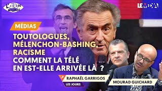 MÉLENCHONBASHING TOUTOLOGUES RACISME  COMMENT LA TÉLÉ EN ESTELLE ARRIVÉE LÀ [upl. by Junko]