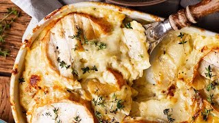 Brie Dauphinoise Potatoes [upl. by Ayoras]