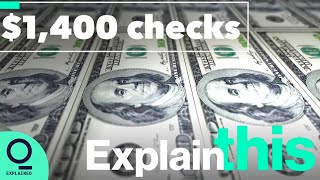 How to Get Your 1400 Stimulus Check  Explain This [upl. by Ydnac]