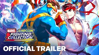 MARVEL vs CAPCOM Fighting Collection Arcade Classics  All Games Showcase Trailer Compilation [upl. by Hoes]