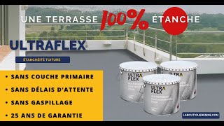 Étanchéité facile á appliquer ULTRAFLEX [upl. by Nate]