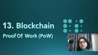 What is Proof of Work PoW in Blockchain   Consensus Mechanism Types  proofofwork blockchain [upl. by Maryrose]