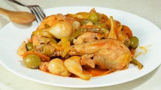 Pollo en Escabeche a mi Estilo NUNCA Visto [upl. by Anitra357]