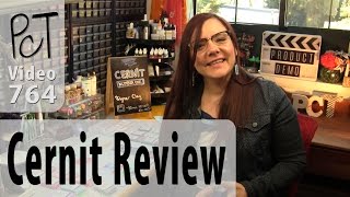 Cernit Polymer Clay Review Raw vs Baked [upl. by Ohara521]