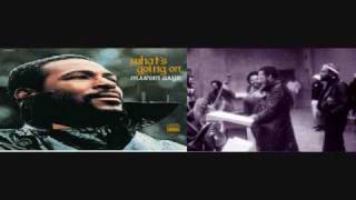 Marvin Gaye  Whats Going On Lyrics [upl. by Addiego794]