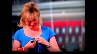 Carol Kirkwood loses it BIG TIME [upl. by Ettesoj]