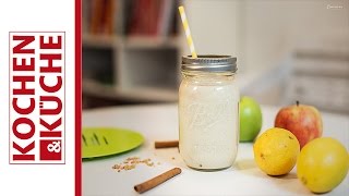 Apfelstrudel Smoothie  Kochen und Küche [upl. by Treblih]