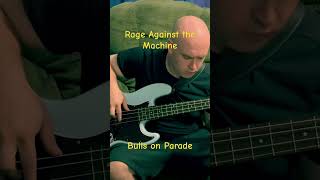 Rage Against the Machine  Bulls on Parade Bass Cover rageagainstthemachine bass basscover [upl. by Akers]