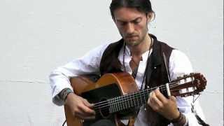 Estas Tonne performing at the Neuchâtel Buskers Festival [upl. by Dearborn724]