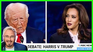 KAMALA SMOKES TRUMP IN BRUTAL DEBATE  The Kyle Kulinski Show [upl. by Nova715]