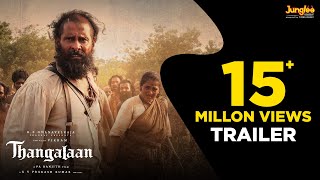 Thangalaan  Trailer Tamil  Chiyaan Vikram  K E Gnanavelraja  Pa Ranjith  G V Prakash Kumar [upl. by Emawk]