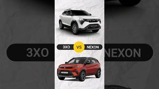 Mahindra 3XO VS Tata Nexon  Comparison [upl. by Hgielrac]