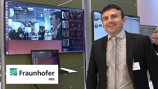 Fraunhofer HHI  CeBIT Messe 2017  Machine Learning amp Explainable AI [upl. by Adierf]