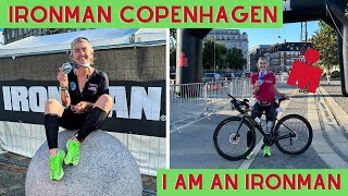 Ironman Copenhagen 2023  Becoming an Ironman [upl. by Jennie398]