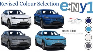 Honda eNy1 Revised Colour amp Trim Options July 2024  Kendal Honda [upl. by Anaihsat946]