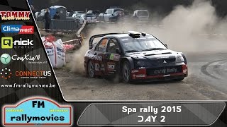 Spa rally 2015  Maximum attack  Onboard Action HD [upl. by Lukasz951]