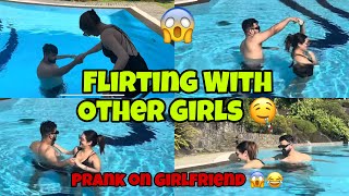 Flirting With Other Girls In Front of Girlfriend😱 Prank Kardiya Swati Par 😂  Naraz Hogyi prank [upl. by Brunelle251]