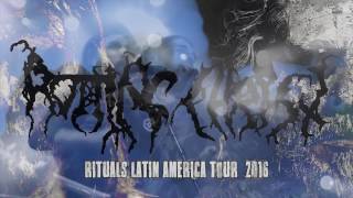 ROTTING CHRIST  Sakis Tolis invites us to join to quotRituals Latin Americaquot 2016 [upl. by Dhruv187]