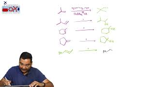 Lecture18 Oxymercuration demercuration reaction Alkene amp Alkyne JEE amp NEET [upl. by Irb891]