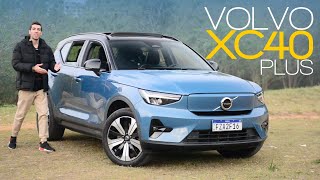 Volvo XC40 Plus 2023  CUSTA MENOS QUE UM COMPASS HÍBRIDO VALE A PENA [upl. by Carlson]