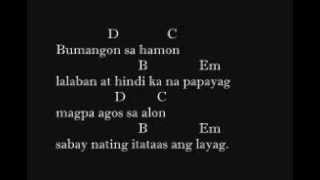 Gloc 9  Tsinelas Sa Putikan Feat Marc Abaya Lyrics And Chords On Screen [upl. by Ihsir978]