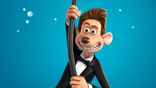 Смывайся Flushed Away 2006  Русский Трейлер к мультфильму [upl. by Neelyar]