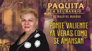 Paquita la del Barrio  Las Mujeres Mandan Letra Oficial [upl. by Ahsatsana]