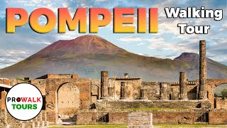 Pompeii like youve never seen it EMPTY  Prowalk Tours [upl. by Yoreel]