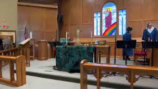 Watkinsville First UMC Worship [upl. by Lyrahc]