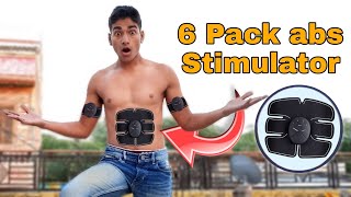 SMART FITNESS 6 PACK ABS STIMULATOR  Ems Muscle Stimulator  HACKER Rh [upl. by Wauters]