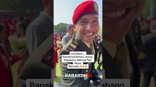 Bapaknya Bintara Abang Kopassus adiknya Perwira Akpol shortsvideo akpol kopassus polripresisi [upl. by Herve]