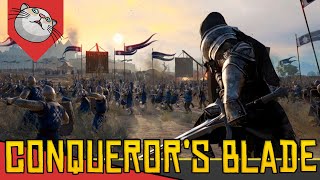 Lidere suas TROPAS em Cercos e Batalhas Medievais  Conquerors Blade Gameplay Português PTBR [upl. by Alessandra]