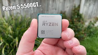 The New Ryzen 5 5500GT  What is it and is it Worth Buying [upl. by Ann-Marie]