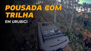 Pousada com trilha off road cachoeira e Troller  Urubici  Serra Catarinense [upl. by Kleeman426]