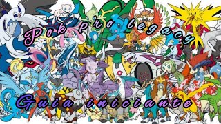 PokePro LGC Poketibia base lenda Guia iniciante  Venha conhecer um mundo repleto de emoções [upl. by Margeaux]