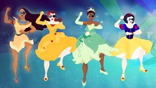 LAS DOCE PRINCESAS BAILARINAS  AUDIO CUENTOS PARA NIÑOS EN ESPAÑOL [upl. by Basham]