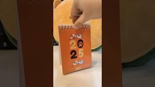 Watch how I created this cute desktop calendar2025 calendar cute printing craft diy [upl. by Jeanelle]